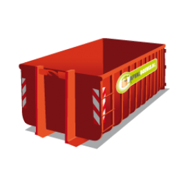 Container 20m3 groen